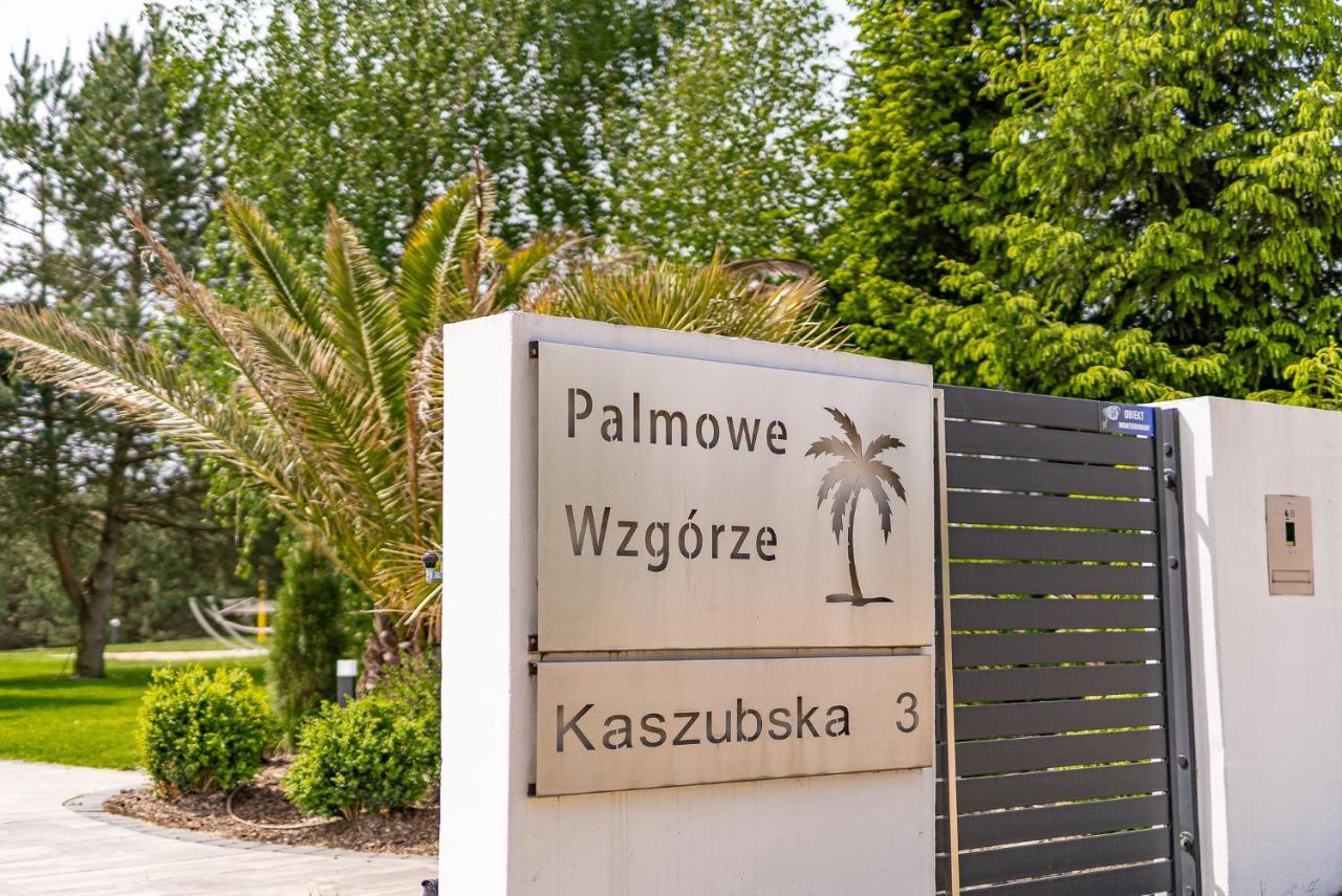 Palmowe Wzgorze Skoszewo - Domek Dolny Экстерьер фото