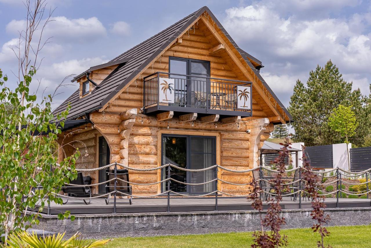 Palmowe Wzgorze Skoszewo - Domek Dolny Экстерьер фото