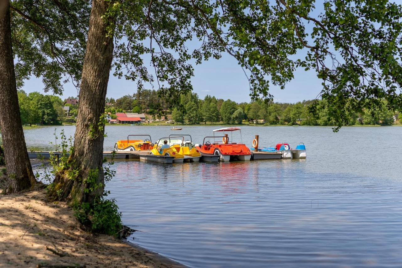 Palmowe Wzgorze Skoszewo - Domek Dolny Экстерьер фото