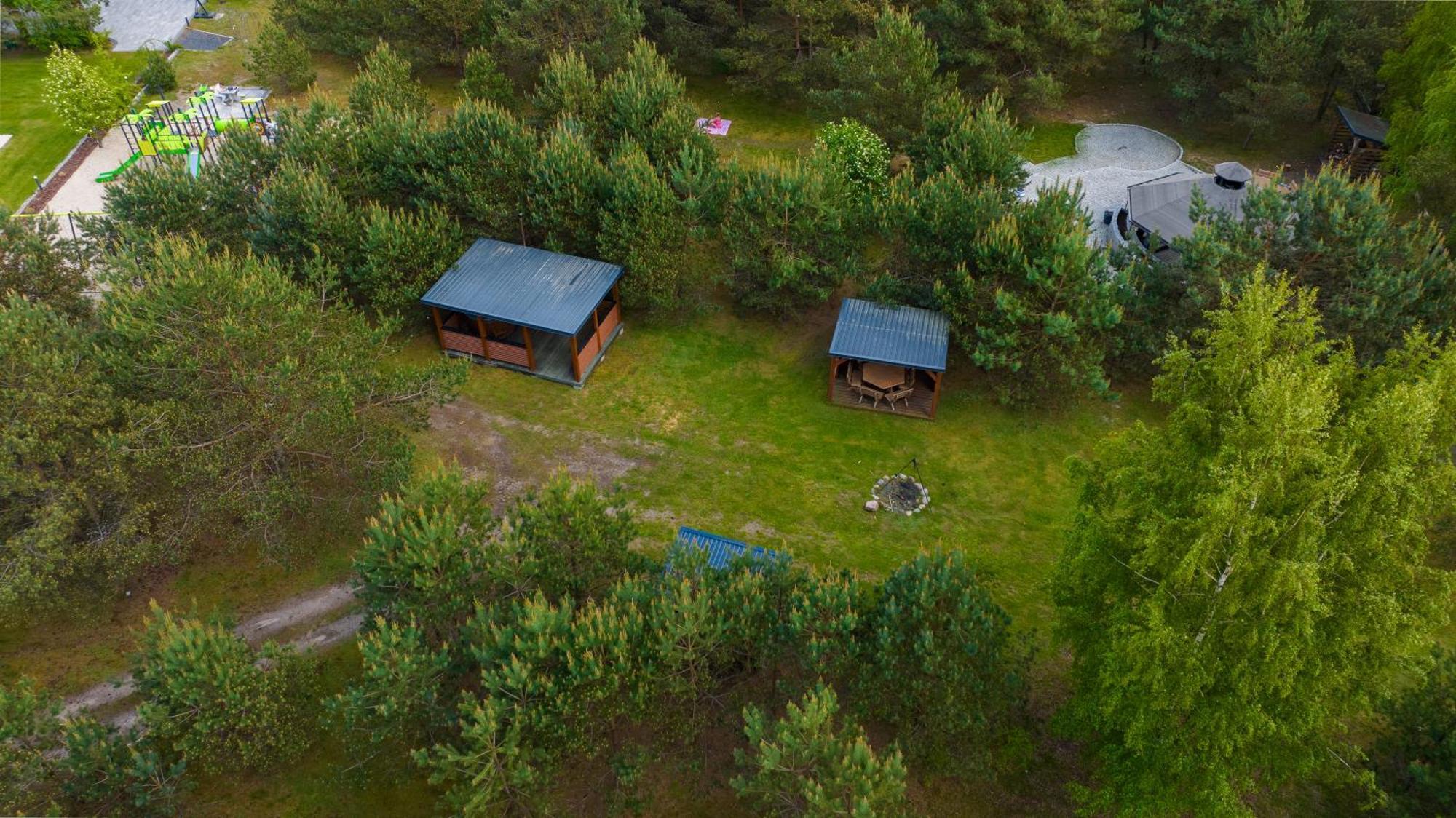 Palmowe Wzgorze Skoszewo - Domek Dolny Экстерьер фото